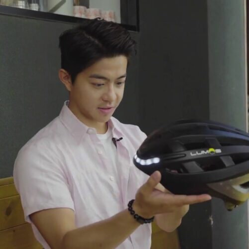 Lumos Smart Helmet Social Media Launch